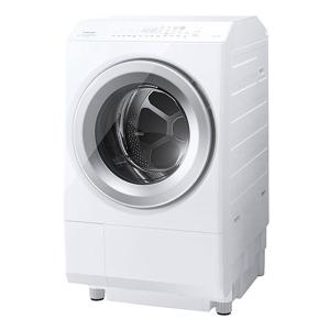 設置無料 ドラム式 洗濯乾燥機 全自動洗濯機 東芝 洗濯乾燥機 ZABOON グランホワイト TW-127XH3L-W