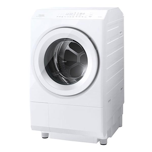設置無料 ドラム式 洗濯乾燥機 全自動洗濯機 東芝 ZABOON グランホワイト TW-127XM3...