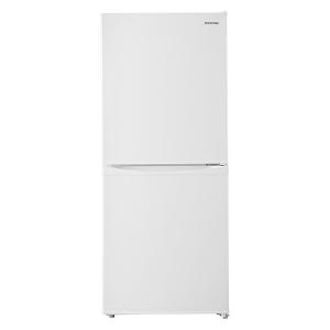【設置＋リサイクル、対応可能！】アイリスオーヤマ 冷凍冷蔵庫 ひとり暮らし 142L 右開き 静音 2ドア コンパクト スリム 小さい ミニ ホワイト IRSD-14A-W｜lifeed