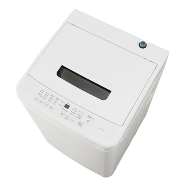 【設置＋リサイクル、対応可能！】アイリスオーヤマ 全自動 洗濯機 全自動洗濯機 ＩAW-T451-W