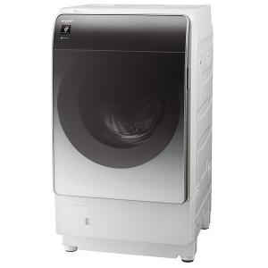 SHARP ドラム式洗濯乾燥機 ES-X11A-SL｜lifeed