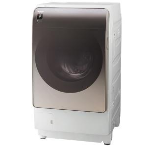 SHARP ドラム式洗濯乾燥機 ES-V11A-NL｜lifeed