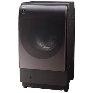 SHARP ドラム式洗濯乾燥機 ES-X11A-TR｜lifeed