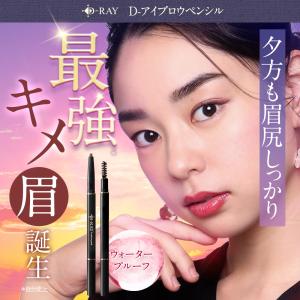 アイブロウ ペンシル ライトブラウン ダークブ...の詳細画像1