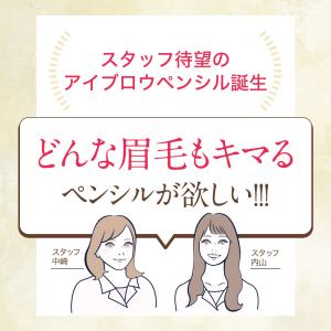 アイブロウ ペンシル ライトブラウン ダークブ...の詳細画像3