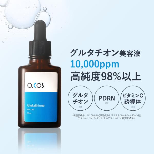 【7/7(火)10:00〜 新発売】 グルタチオン美容液 美容液 グルタチオン ナイアシンアミド P...
