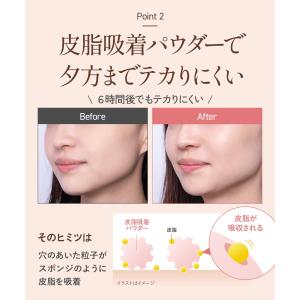 ファンデーション 韓国コスメ カバー力 パウダ...の詳細画像5