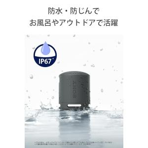 SONY SRS-XB100 ブルー ワイヤレ...の詳細画像3