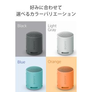 SONY SRS-XB100 ブルー ワイヤレ...の詳細画像5