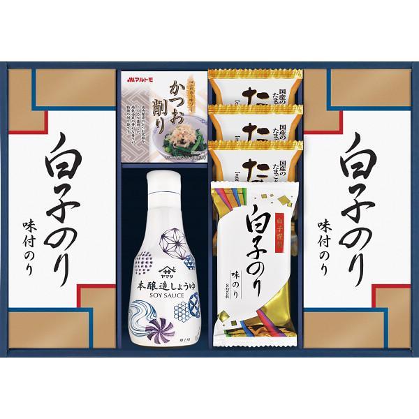 バラエティギフト ヤマサ鮮度しょうゆ＆白子のり詰合せ IT-30R2 26-7602-040 送料込...