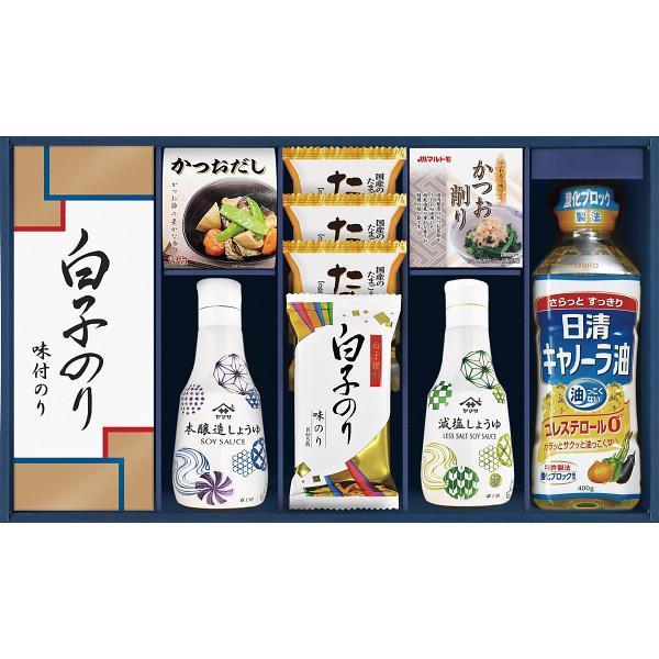 バラエティギフト ヤマサ鮮度しょうゆ＆白子のり詰合せ IT-50R2 26-7602-058 送料込...