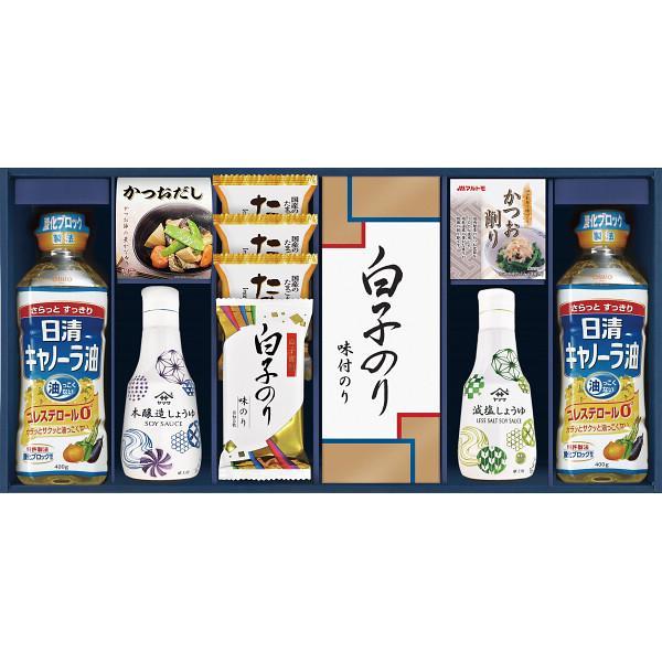 バラエティギフト ヤマサ鮮度しょうゆ＆白子のり詰合せ IT-60R 26-7602-066 送料込み...