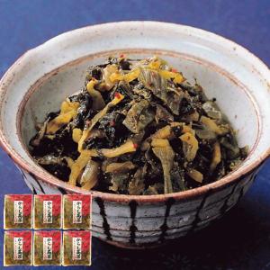 鳴海屋 うもうしてたまらん からし高菜 100g...の商品画像