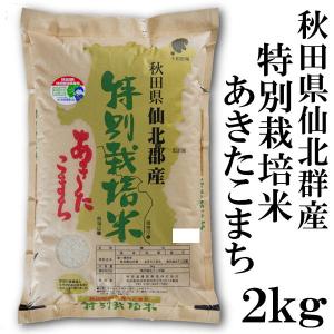 秋田県産 秋田県仙北郡産 特別栽培米 あきたこまち 2kg 令和5年産 2023年 甘み 粘り 噛みごたえのバランスがとれたお米です ごはん ご飯｜lifegift-shop