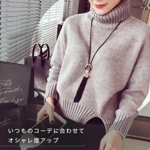 ネックレス タッセル  ロング レディース 秋冬 タッセルデザイン アクセサリー チェーン シンプル セーターチェーン｜lifegoodsstore01