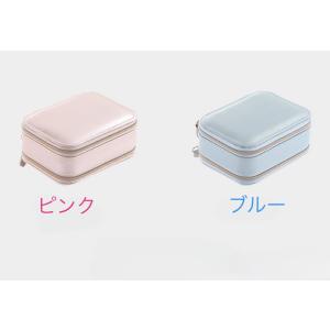 アクセサリーケース 鏡付き収納ボックス ジュエ...の詳細画像4