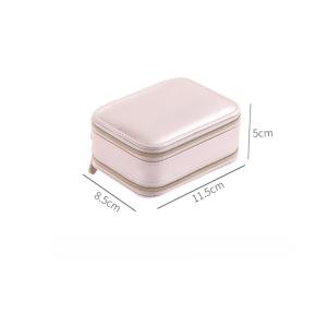 アクセサリーケース 鏡付き収納ボックス ジュエ...の詳細画像5