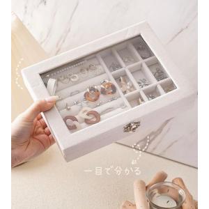 アクセサリーケース アクセサリーボックス アク...の詳細画像4