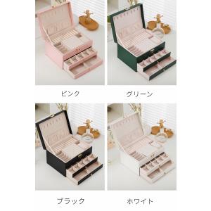 アクセサリーケース 大容量 ジュエリーボックス...の詳細画像5