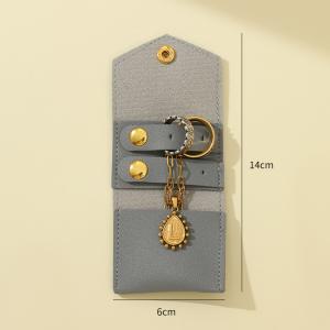 アクセサリーケース ミニ ジュエリーケース 携...の詳細画像5