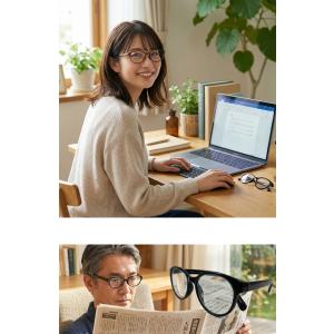 pcメガネ ブルーライトカット メガネ 眼鏡 ...の詳細画像5