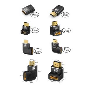 8K HDMI 中継 アダプター HDMIメス...の詳細画像4