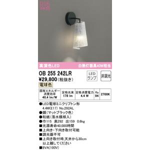 [インボイス領収書対応] オーデリック ODELIC ブランケットライト OB255242LR