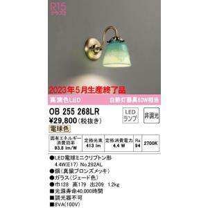 [インボイス領収書対応] オーデリック ODELIC ブランケットライト OB255268LR