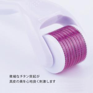 美容ローラー ダーマローラー 美顔器 マイクロ...の詳細画像1