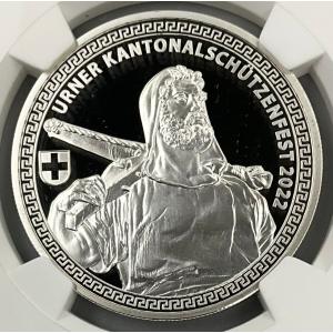 2024年 メキシコ リベルタード 1oz 銀貨 勝利の女神ニーケ PCGS社鑑定