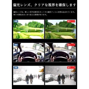 スポーツサングラス 偏光 交換レンズ5枚 サン...の詳細画像2