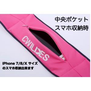 ランニングポーチ スポーツ ウエストポーチ ラ...の詳細画像2