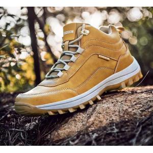 トレッキングシューズ メンズ 登山靴 防水 滑り止め アウトドア靴 スニーカー メンズ ランニングシューズ ウォーキングシューズ 大きいサイズ Bg618 Life Happinss 通販 Yahoo ショッピング