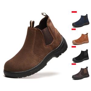 安全靴 革靴 ハイカット メンズ 作業靴 溶接用 安全靴