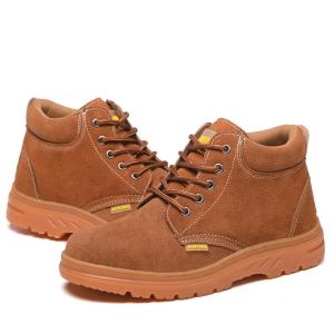 安全靴 革靴 ハイカット メンズ 作業靴 溶接用 安全靴