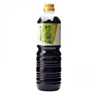 丸島醤油 純正醤油(淡口) ペットボトル 1L×2本 1232