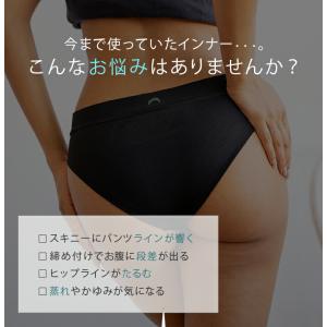 ショーツ レディース シムレス ショーツ 夏用...の詳細画像3