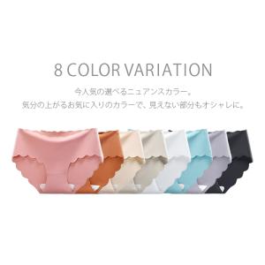 ショーツレディース シムレスショーツ 2枚セッ...の詳細画像1