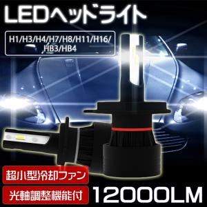 LEDヘッドライト M3 フォグランプ H4 Hi/Lo H1 H3 H7 H8 H11 H16 H...