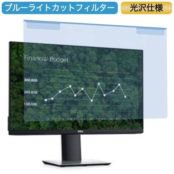 Dell P2419HC 23.8インチ 対応 ブルーライトカット フィルター 液晶保護 プロテクタ...