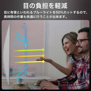 ブルーライトカット アクリルプロテクター PC...の詳細画像2