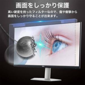 ブルーライトカット アクリルプロテクター PC...の詳細画像5