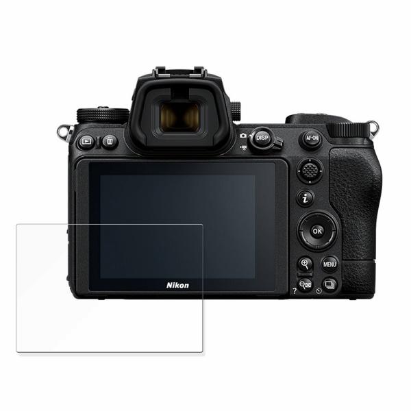Nikon Z 7II 用 保護フィルム 9H高硬度 反射低減 フィルム 強化ガラスと同等の高硬度