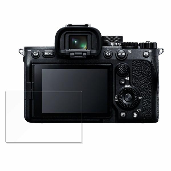 SONY α7 IV 用 保護フィルム 9H高硬度 反射低減 フィルム 強化ガラスと同等の高硬度