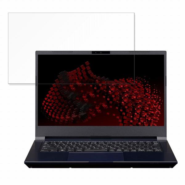 mouse G-Tune E4-I7G60DB-B 14インチ 16:9 向けの  保護フィルム  ...