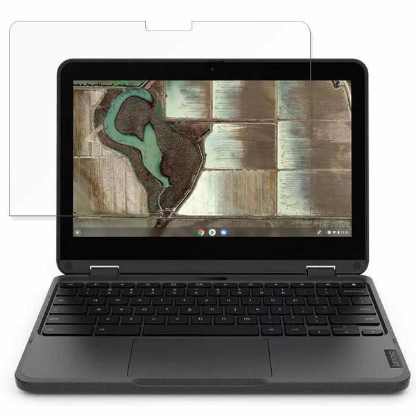 Lenovo 500e Chromebook Gen 3 向けの 保護フィルム  9H高硬度 反射低...