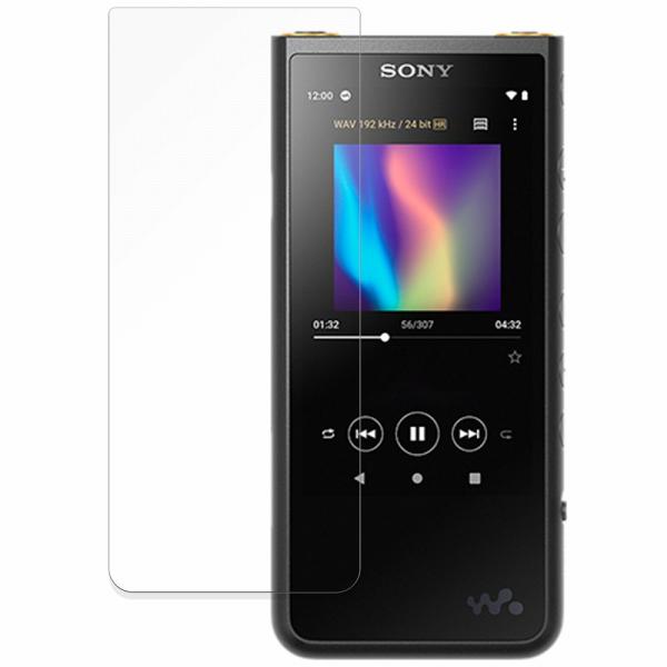 sony ウォークマン NW-ZX500シリーズ 向けの 保護フィルム 9H高硬度 反射低減 ブルー...