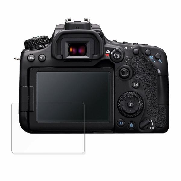 EOS 90D / EOS 80D / EOS 70D 用 保護フィルム 9H高硬度 ブルーライトカ...