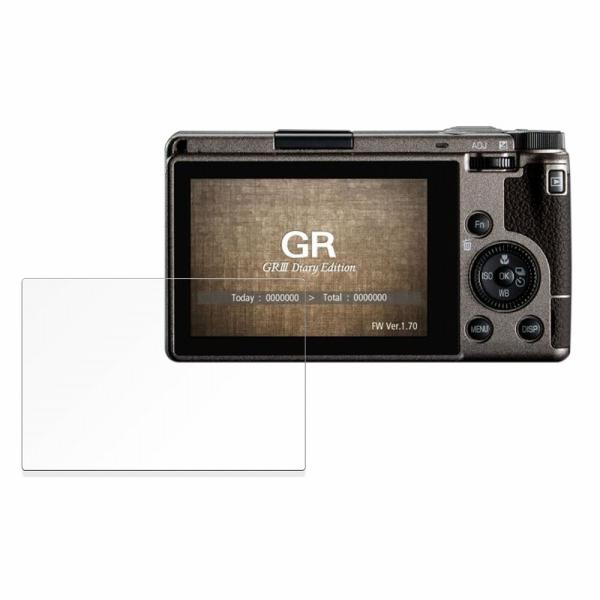 RICOH GR III Diary Edition 用 保護フィルム 9H高硬度 ブルーライトカッ...