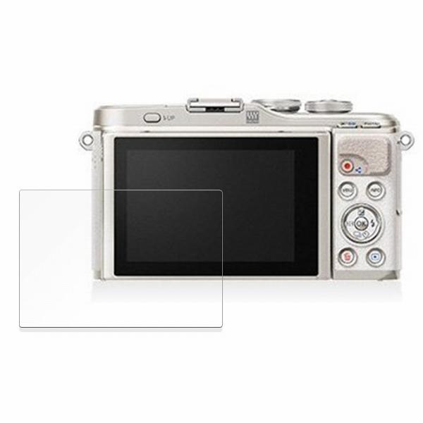 OLYMPUS PEN E-PL9 / PEN-F 用 保護フィルム 9H高硬度 ブルーライトカット...